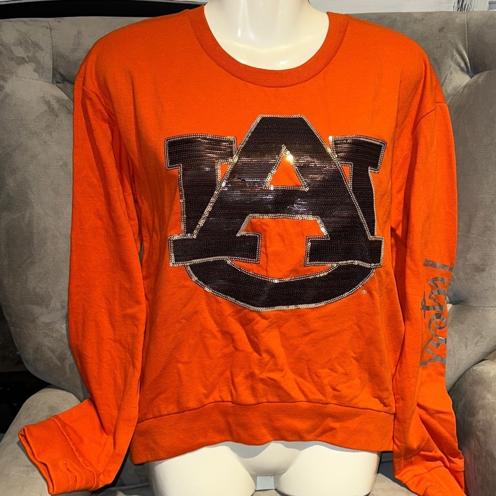 NEW Auburn Tigers Womens Tiger Long Sleeve T-Shirt